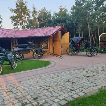 Osrodek Agroturystyczny Zacisze مزرعة للإقامة Giewartów