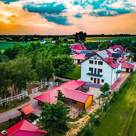 Osrodek Agroturystyczny Zacisze Farm stay *