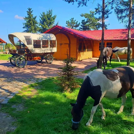Osrodek Agroturystyczny Zacisze Farm stay Giewartow