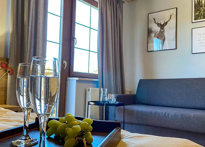 Farm stay Osrodek Agroturystyczny Zacisze *