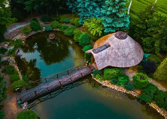 农家乐 Osrodek Agroturystyczny Zacisze *