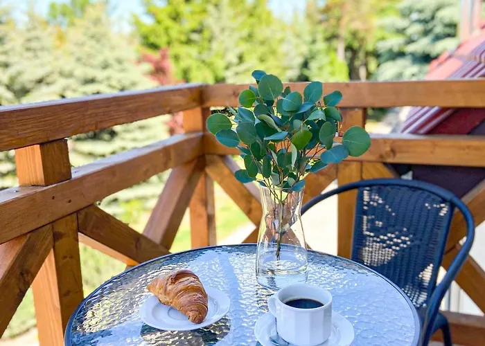 Osrodek Agroturystyczny Zacisze Farm stay *