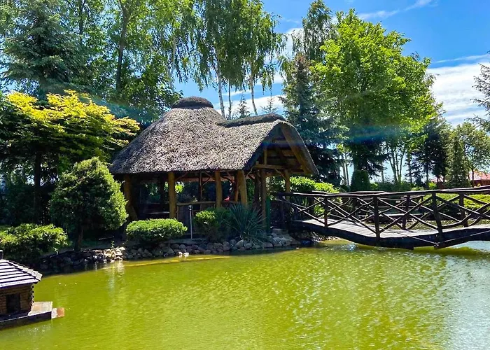 Osrodek Agroturystyczny Zacisze Lantgård *