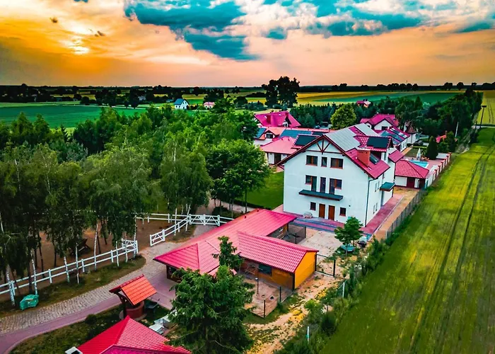 Osrodek Agroturystyczny Zacisze Lantgård *
