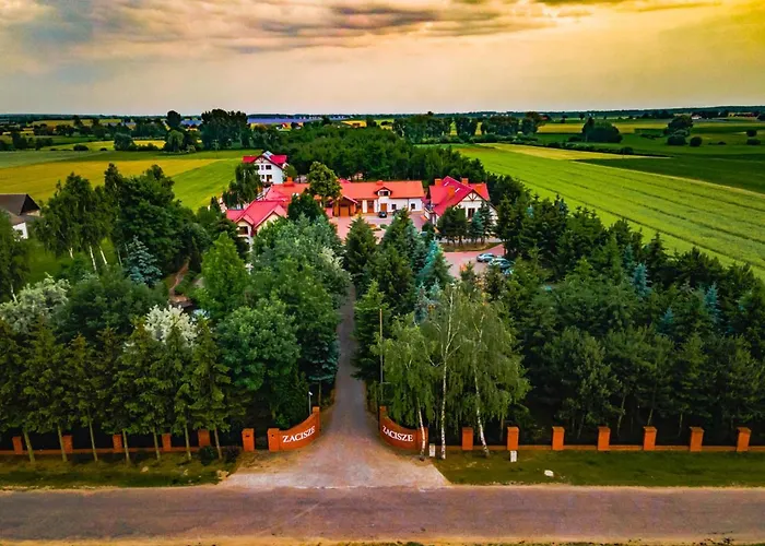 Farm stay Osrodek Agroturystyczny Zacisze *