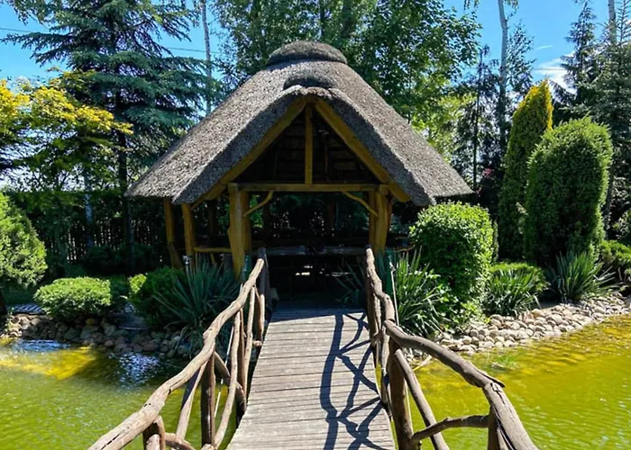 Farm stay Osrodek Agroturystyczny Zacisze