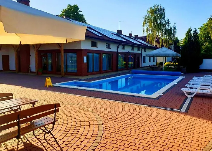 Osrodek Agroturystyczny Zacisze Lantgård *