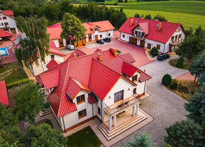 Farm stay Osrodek Agroturystyczny Zacisze Giewartow