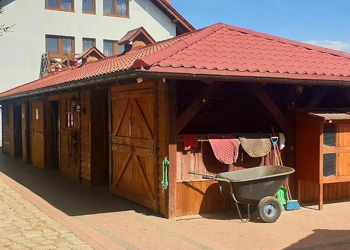 Lantgård Osrodek Agroturystyczny Zacisze Giewartów