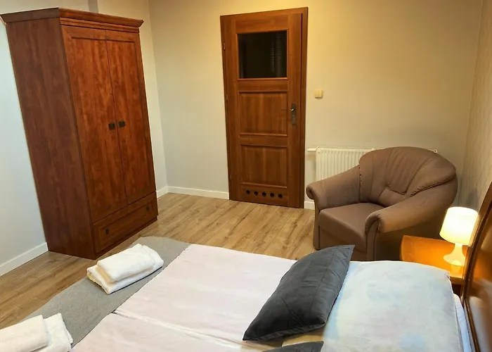 Farm stay Osrodek Agroturystyczny Zacisze *