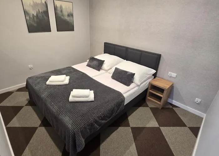 Osrodek Agroturystyczny Zacisze Farm stay *