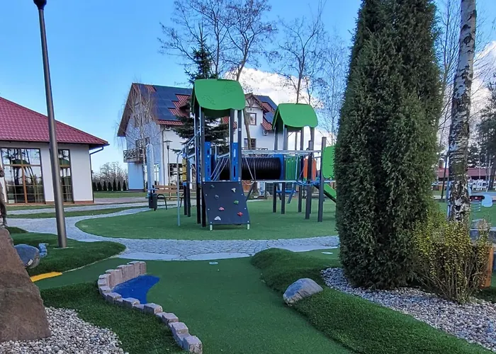 Farm stay Osrodek Agroturystyczny Zacisze *