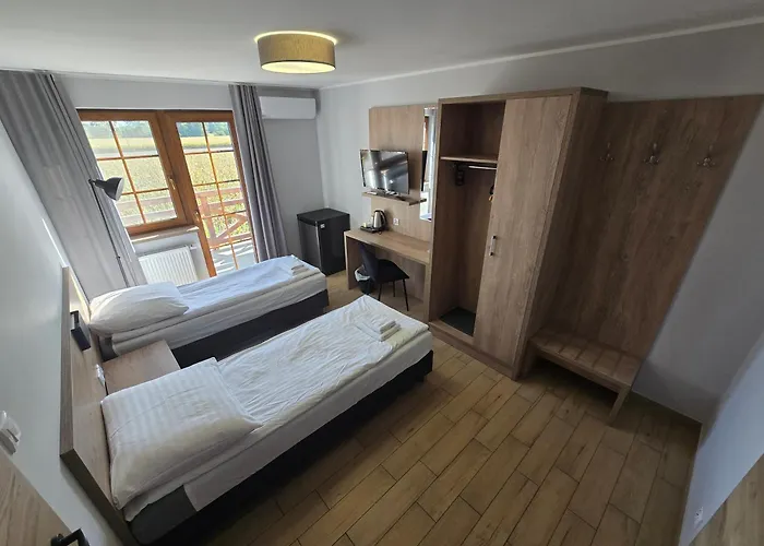 Farm stay Osrodek Agroturystyczny Zacisze