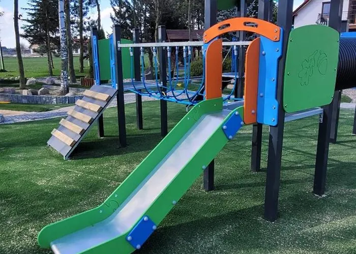 Osrodek Agroturystyczny Zacisze Lantgård Giewartów